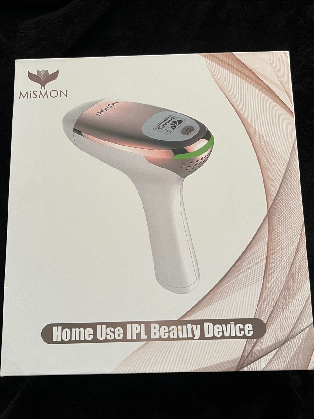 White and Rose Gold Home IPL Beauty Device